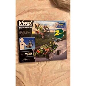 KNEX Revvin' Racecar 2-in-1 building set